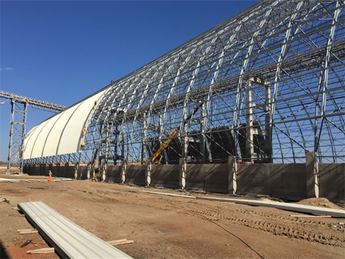 通辽钢结构厂房