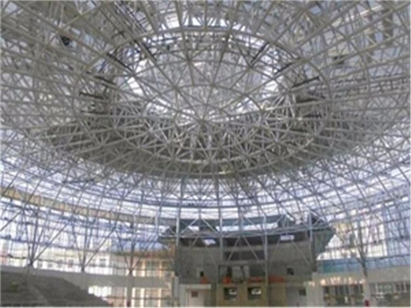 通辽仓储物流网架生产厂家案例