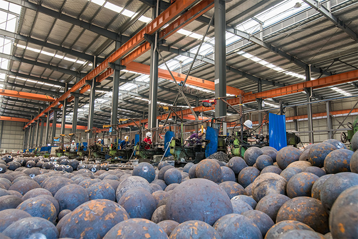 通辽网架配件车间